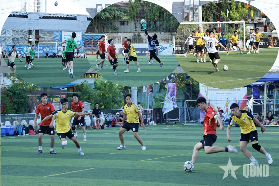 Giải bóng đá truyền thống Tân Cảng Sài Gòn lần thứ XVII